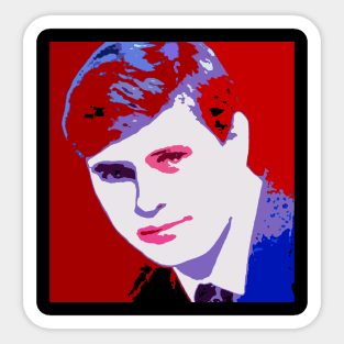dave foley Sticker